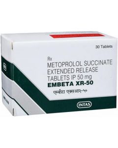 EMBETA XR 50MG TAB 30S