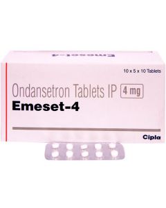 EMESET 4MG TAB 10S