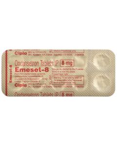 EMESET 8MG TAB  10S