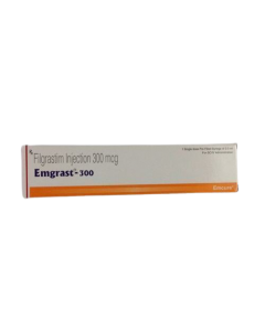 EMGRAST PFS 300 MCG INJ