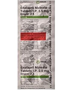 ENACE 2.5MG TAB 10S