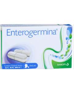 ENTEROGERMINA  CAP 4'S