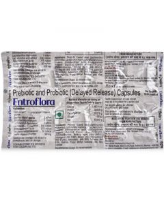 ENTROFLORA CAP 10'S