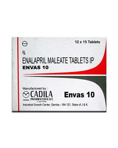 ENVAS 10MG TAB 15S