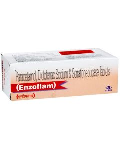ENZOFLAM TAB 10S