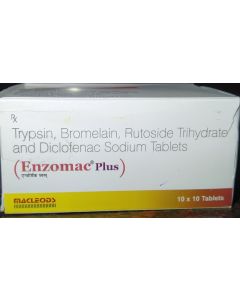 ENZOMAC PLUS TAB 10'S