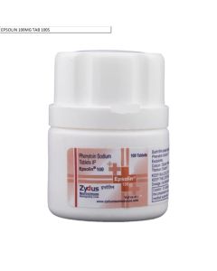 EPSOLIN 100MG TAB 100S