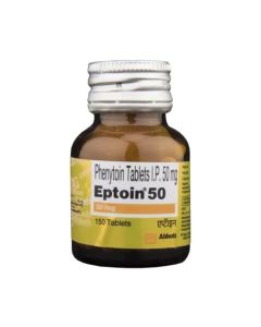 EPTOIN 50MG TAB 150S
