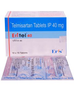 ERITEL 40MG TAB 15'S