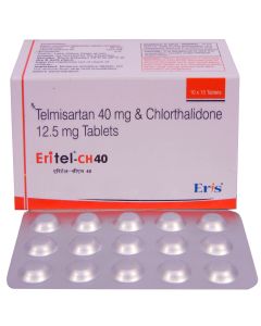 ERITEL CH 40MG TAB 15'S