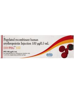 Erypeg 100mcg Injection 0.3ml 