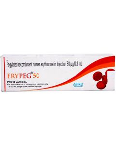 Erypeg 50mcg Injection 0.3ml
