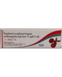 Erypeg 75mcg Injection 0.3ml