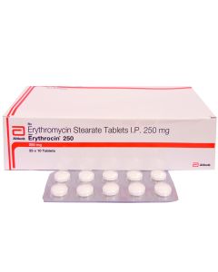 ERYTHROCIN 250MG TAB 10S