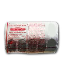 ERYTHROCIN 500MG TAB 10S