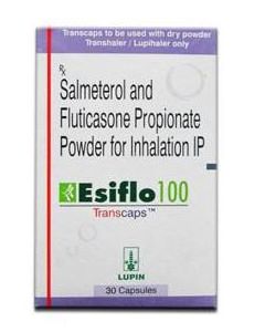 ESIFLO 100MG TRANSCAP 30S