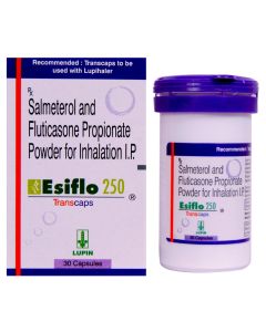 ESIFLO 250MG TRANSCAP 30S