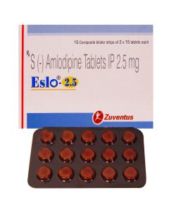 ESLO 2.5MG TAB 15'S