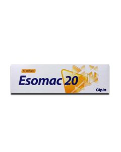 ESOMAC 20MG TAB 15'S