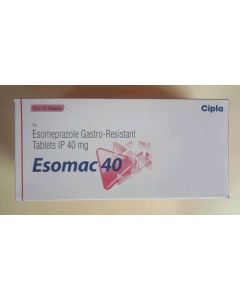 ESOMAC 40MG TAB 15'S