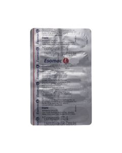 ESOMAC L CAP 10'S