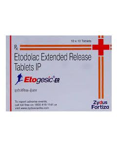 ETOGESIC ER TAB 10'S