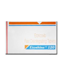 ETOSHINE 120MG TAB 10S