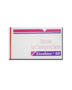 ETOSHINE 60MG TAB 10S