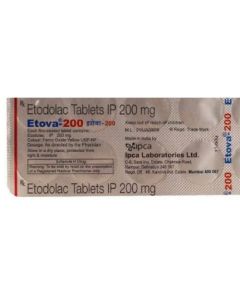ETOVA 200MG TAB 10S