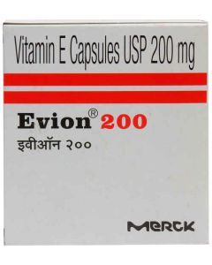 EVION 200MG CAP 10S