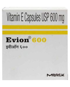 EVION 600MG CAP 10S