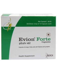 EVION FORTE CAP 10S