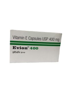EVION 400MG CAP 20S