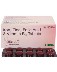 FAA 20MG TAB 10S