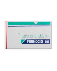 FAMOCID 20MG TAB 14S