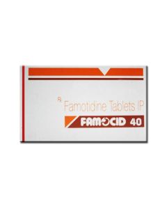 FAMOCID 40MG TAB 14S