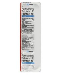 Famtac 40mg Tab 14s