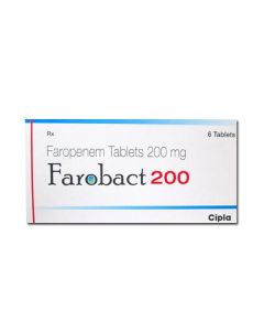 FAROBACT 200MG TAB 6'S