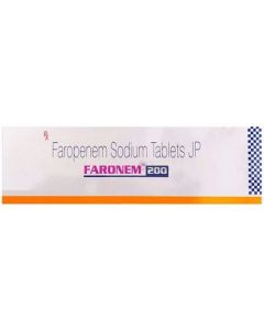 FARONEM 200MG TAB 10S
