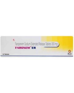 FARONEM ER 300MG TAB 10s