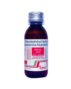 FEBREX PLUS SYP 60ML