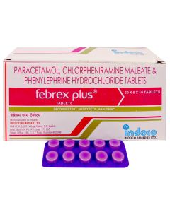 FEBREX PLUS TAB 10S