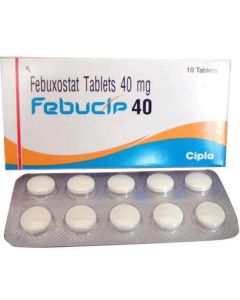 FEBUCIP 40MG TAB 10S