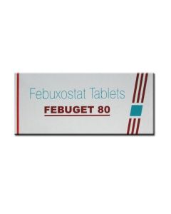 FEBUGET 80MG TAB 10'S