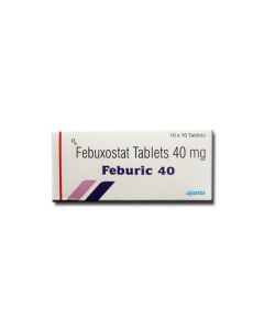 FEBURIC 40MG TAB 15'S
