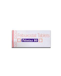 FEBUTAZ 80MG TAB 10S