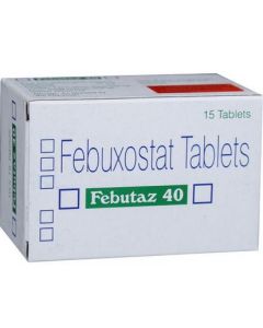 FEBUTAZ 40MG TAB 15'S