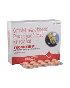 FECONTIN F TAB 10S