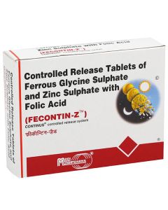 FECONTIN Z TAB 10S