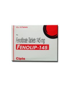 FENOLIP 145MG TAB 10S